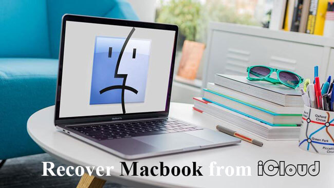 how do you use icloud for mac laptop