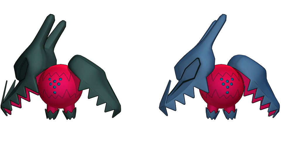 normal regidrago and shiny regidrago