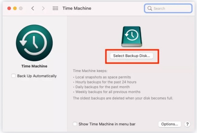 macbook verifting backup and sync from google