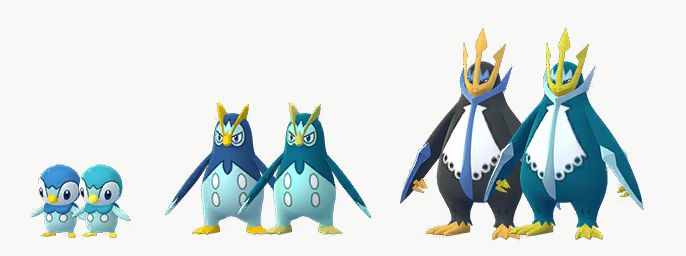 pokemon piplup evolution level