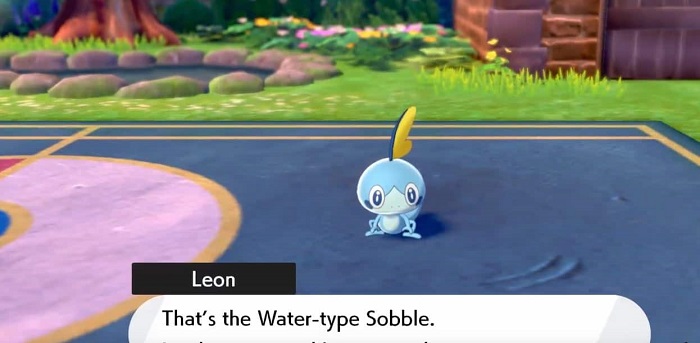 sobble water type