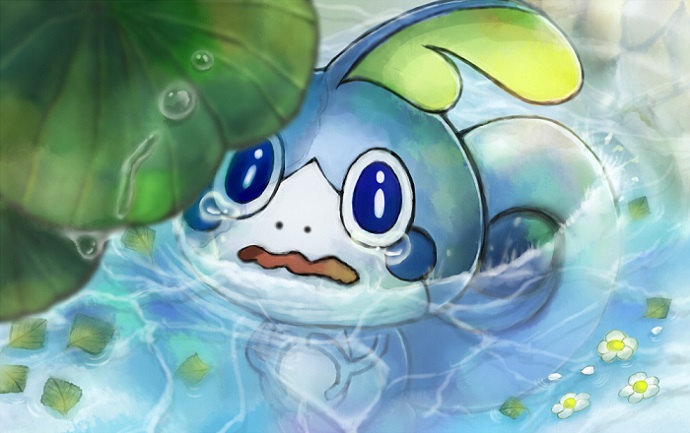 Sobble  Pokémon Sword e Pokémon Shield