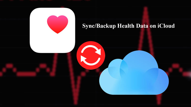 Apple best sale health icloud