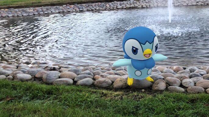 where find shiny piplup