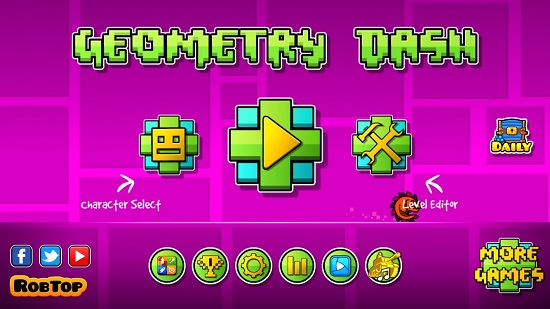 geometry dash ios