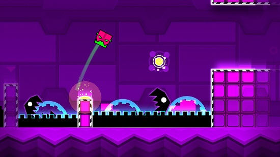 Play Geometry Dash Lite on Any Device and With a Single Click on