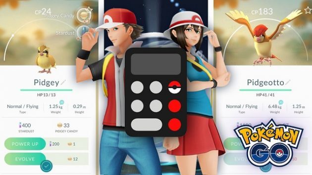 Pokémon GO Evolution Calculator: Get More Powerful Pokémon