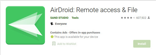 download airDroid