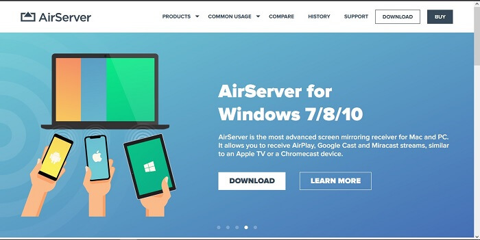 air server for windows 10