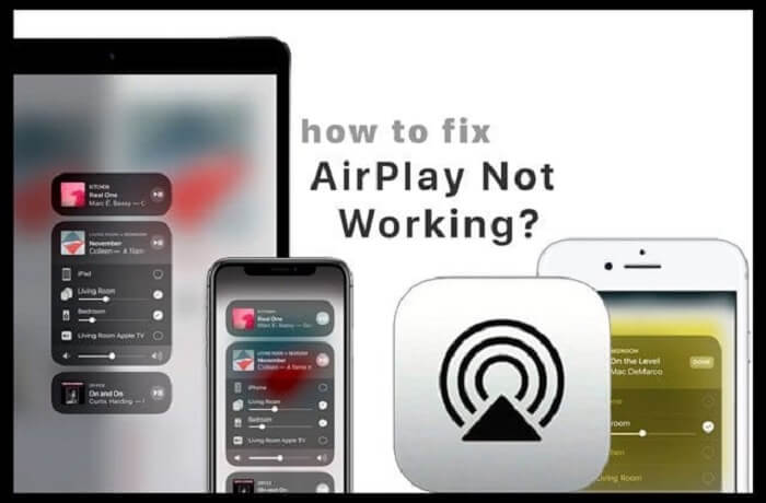 Best Methods to Fix Airplay unable to connect - Why Will My Phone Not Mirror To My Tv