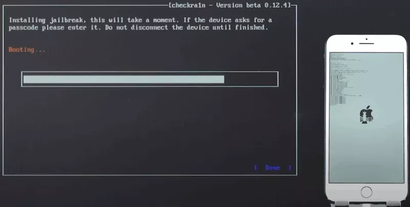 Jailbreaking and boot