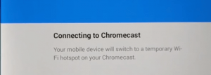 chromecast dongle three