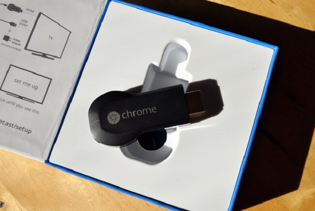 chromecast to tv