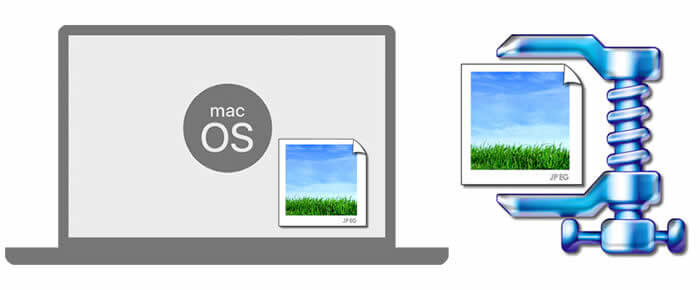 how to compress pictures in mac