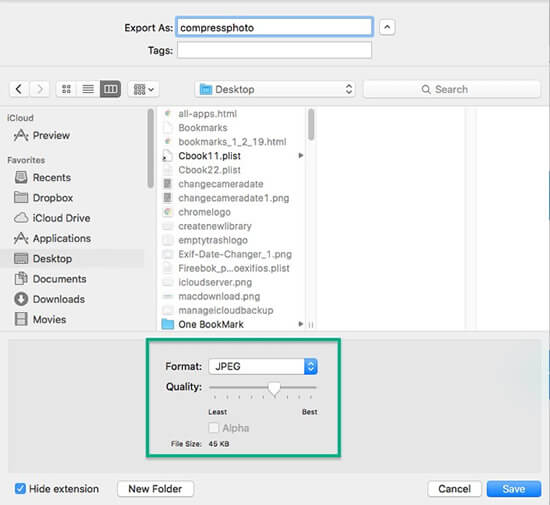 image compression program for mac