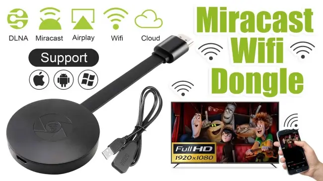 dongle connect
