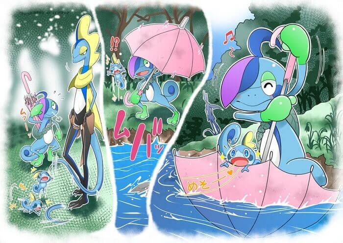 Curiosidades Pokémon: Sobble, Drizzile e Inteleon - Pokémothim