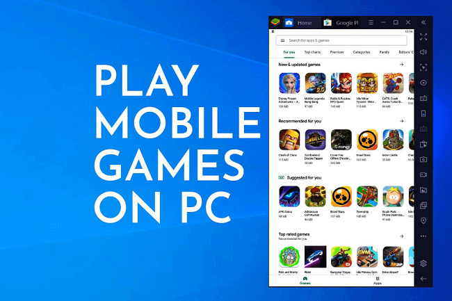 How to play official Android games on your PC