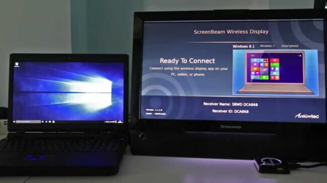 How to use Miracast for Windows 8.1 