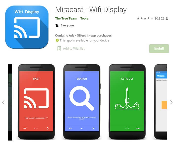 miracast app for pc