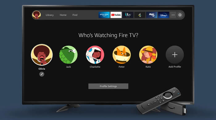 reflector mac to fire tv