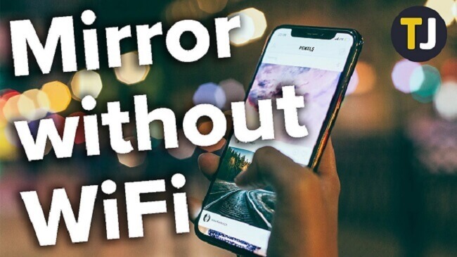 Gå vandreture mm nederlag How to Mirror Phone Screen without WiFi? 4 Simplest Way Help!