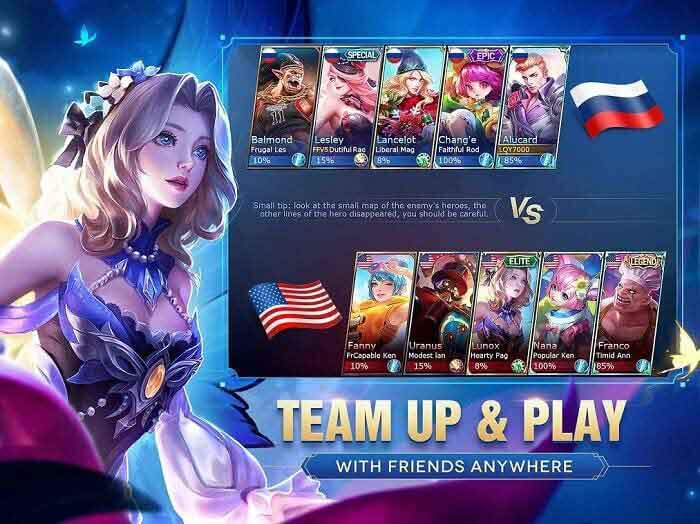 Free Mobile Legend Generator  Mobile legends, Mobile legend wallpaper,  Alucard mobile legends