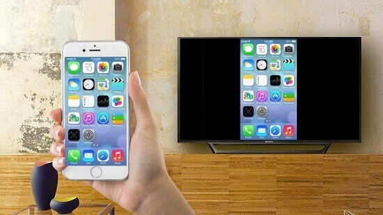 mirror iphone onto samsung tv