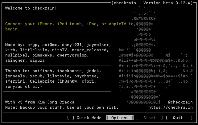 How to Jailbreak iOS on an iPhone or iPad Using CheckRa1n