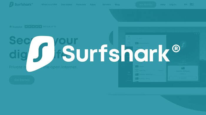 surfshark server list