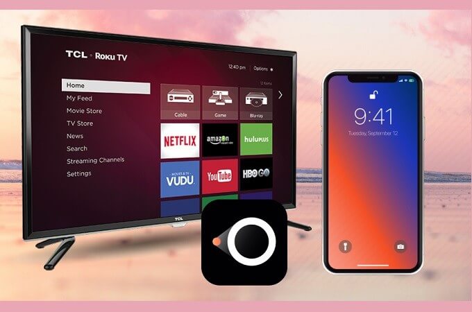 Free App: TCL Smart TV Screen Mirroring, Android