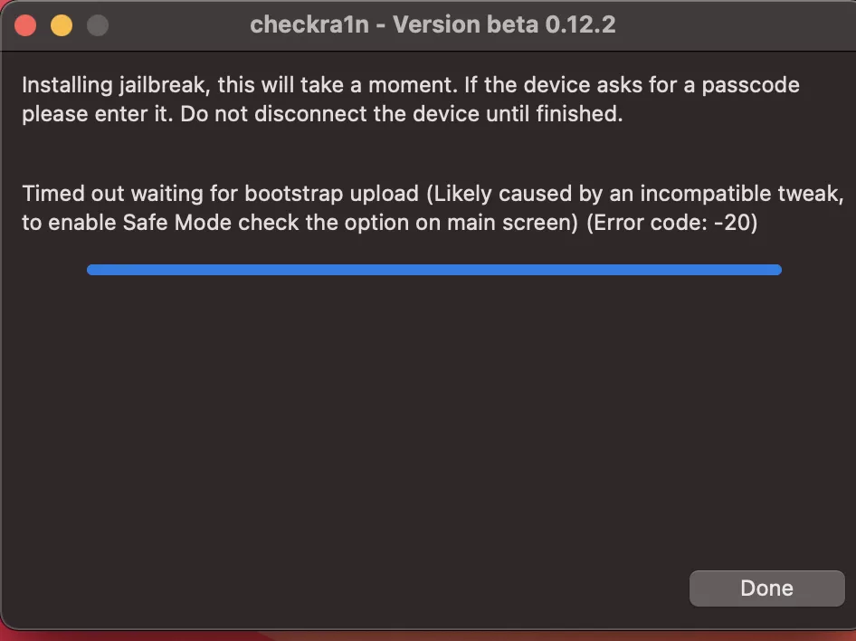 How to Jailbreak iPhone on Mac with Checkra1n