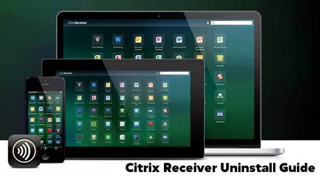 uninstall citrix receiver on macbook