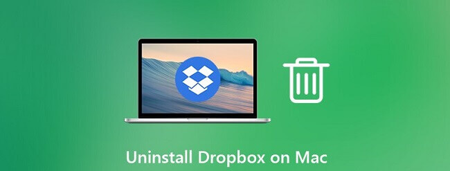 uninstall dropbox on mac