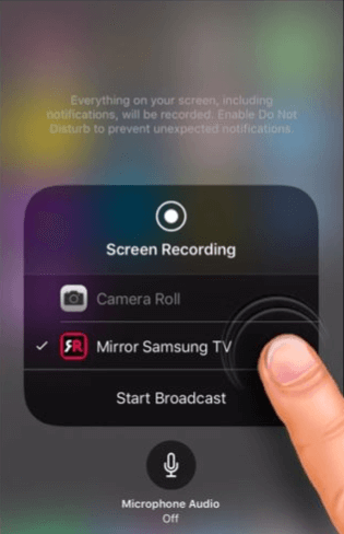 use airbeamtv to share screen to mac