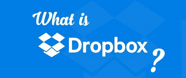 what is dropbox