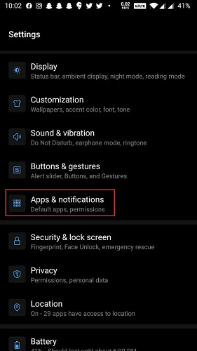 apps notification snapchat