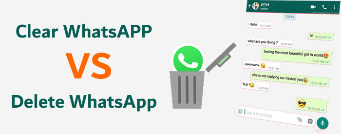 delete vs archive chat whatsapp