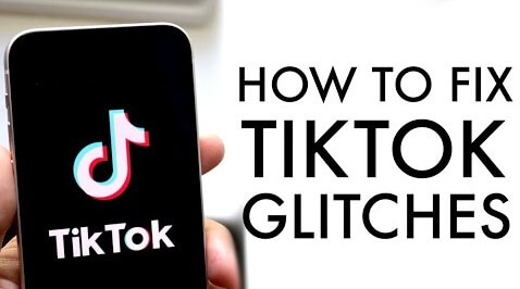 how to fix tiktok glitch