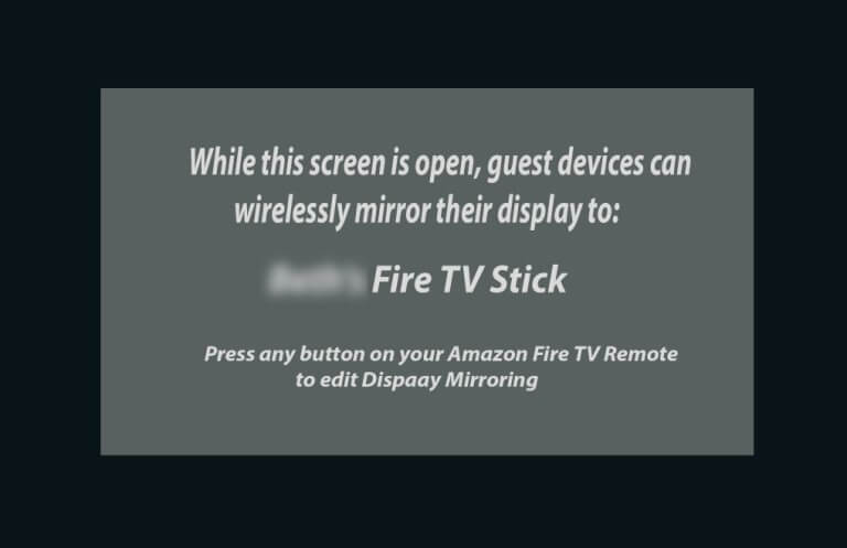 how to screen mirror android to firestick step