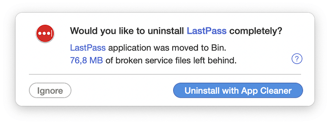 how to uninstall lastpass on mac