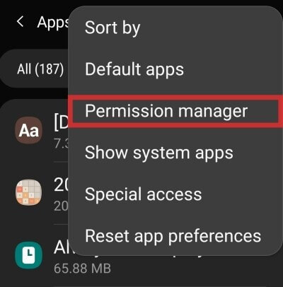 permission manager