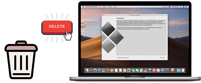 remove bootcamp from mac