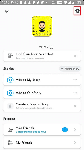 push notifications snapchat for mac