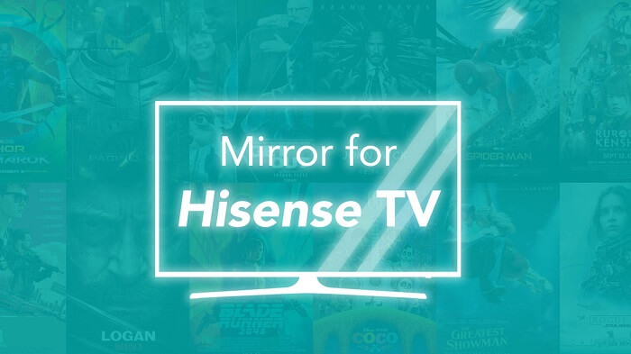 mirror hisense tv
