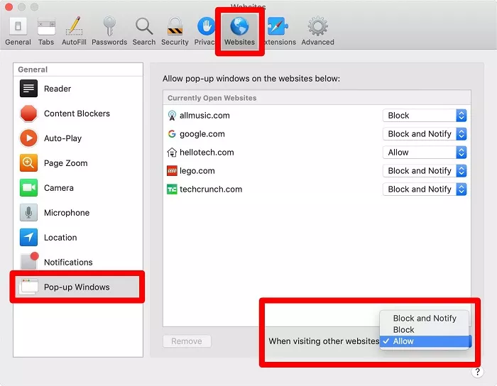 Mac에서 팝업 차단 해제하는 방법 – Safari·Chrome·Firefox 완벽 가이드