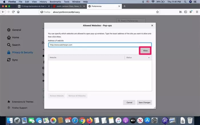 Mac에서 팝업 차단 해제하는 방법 – Safari·Chrome·Firefox 완벽 가이드