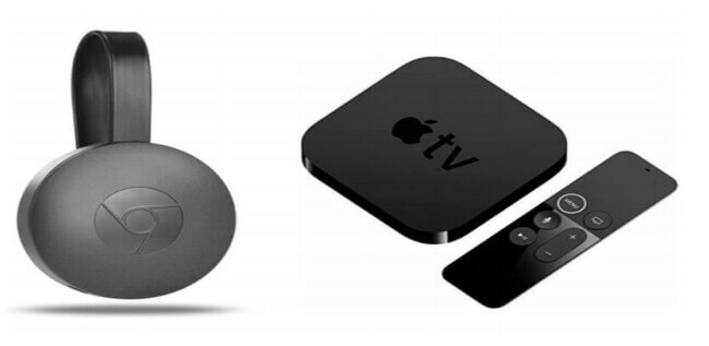 appletv chromecast