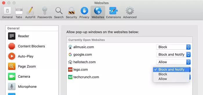Mac에서 팝업 차단 해제하는 방법 – Safari·Chrome·Firefox 완벽 가이드