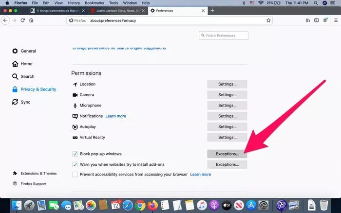 Mac에서 팝업 차단 해제하는 방법 – Safari·Chrome·Firefox 완벽 가이드